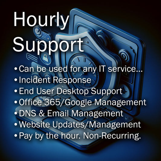 Hourly Remote IT Support