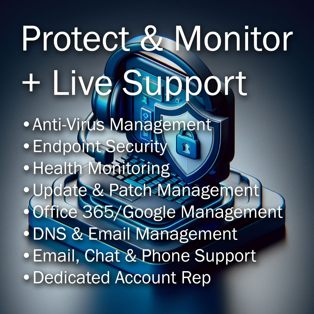 Pro Plan - Protect & Monitor + Live Support